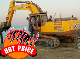 Professional Machinery Manufacturer hot selling XE335C crawler excavator