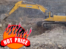 Well Known XCMG Good Performance Crawler Excavator Price XE470C