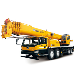 Hydraulic truck crane