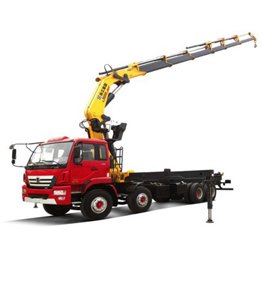 Truck mounted crane
