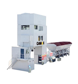 Stationary Concrete mixing plant