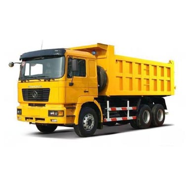 SHACMAN 375hp 6x4 Dump Truck model SX3254DT384
