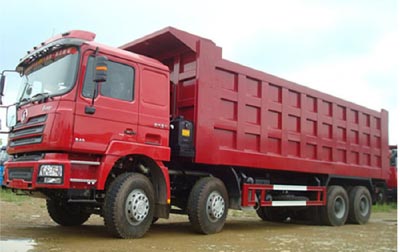 SHACMAN 375hp 8x4 Dump Truck model  SX3317DR456