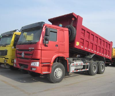 HOWO 336hp 6x4 dump truck model ZZ3257N3247