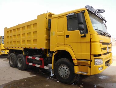 HOWO 371hp 6x4 dump truck model ZZ4257S3618