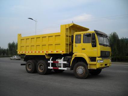 SINOTRUCK 290hp 6x4 dump truck model ZZ3251M3241C1