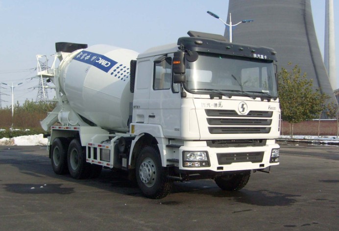 Shacman chassis 10m³ concrete truck mixer