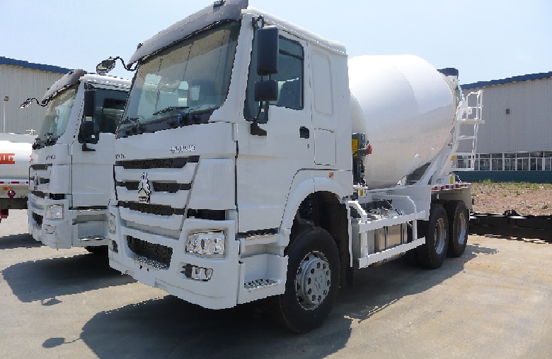 HOWO chassis 6m³ concrete truck mixe