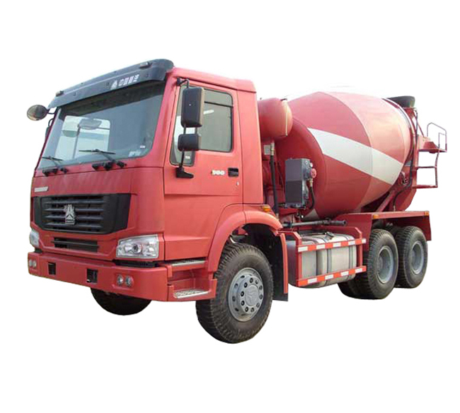HOWO chassis 8m³ concrete truck mixer