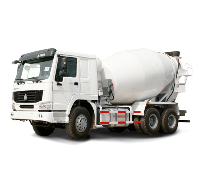 HOWO chassis 10m³ concrete truck mixer