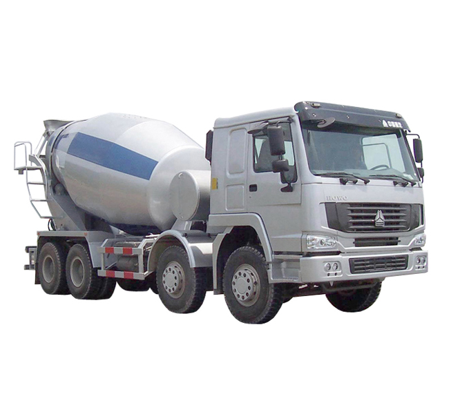 HOWO chassis 12m³ concrete truck mixer