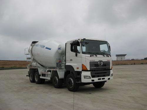 HINO chassis 12m³ concrete truck mixer