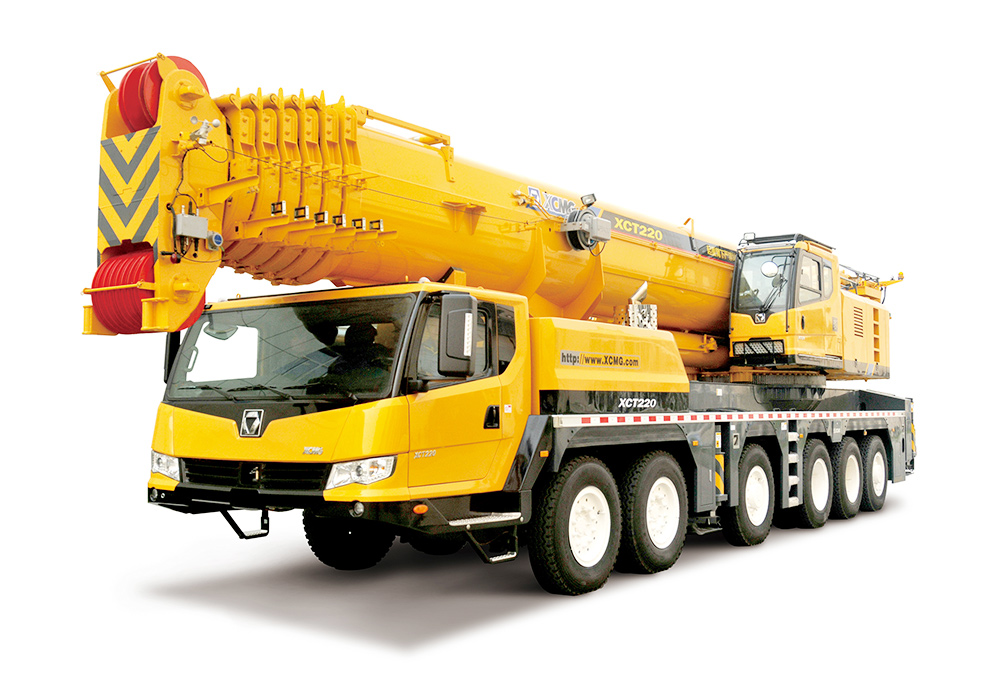 Xct220 Hydraulic Truck Crane Canmax