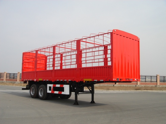 5-1 Two-axle Warehouse gate-transport semi-trailer.JPG